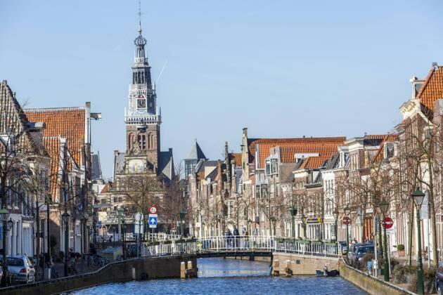 Holiday Home Canal View Alkmaar Ngoại thất bức ảnh