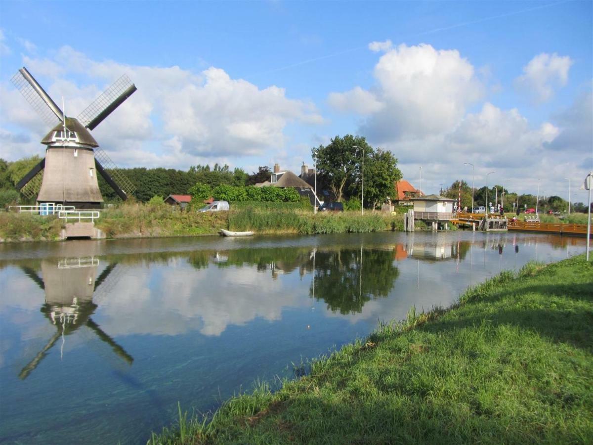 Holiday Home Canal View Alkmaar Ngoại thất bức ảnh