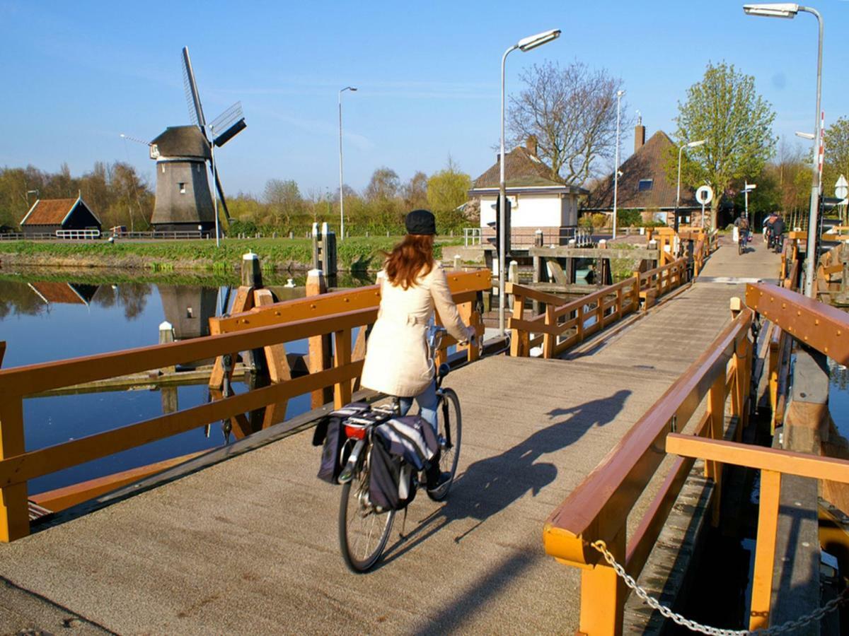 Holiday Home Canal View Alkmaar Ngoại thất bức ảnh